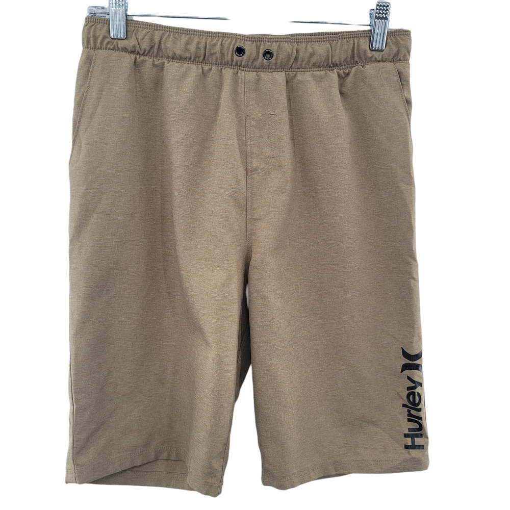 Hurley Boy's Hybrid Shorts Size XL Elastic Waist Casual Swim